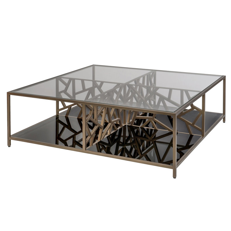 Allan Copley Designs Cracked Ice Coffee Table & Reviews Wayfair